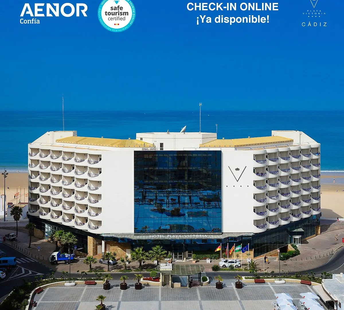 Hotel Playa Victoria Cádiz