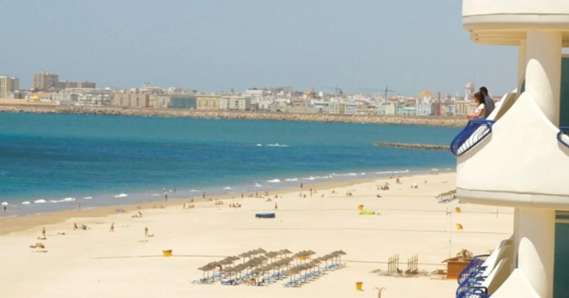 Hotel Playa Victoria Cádiz