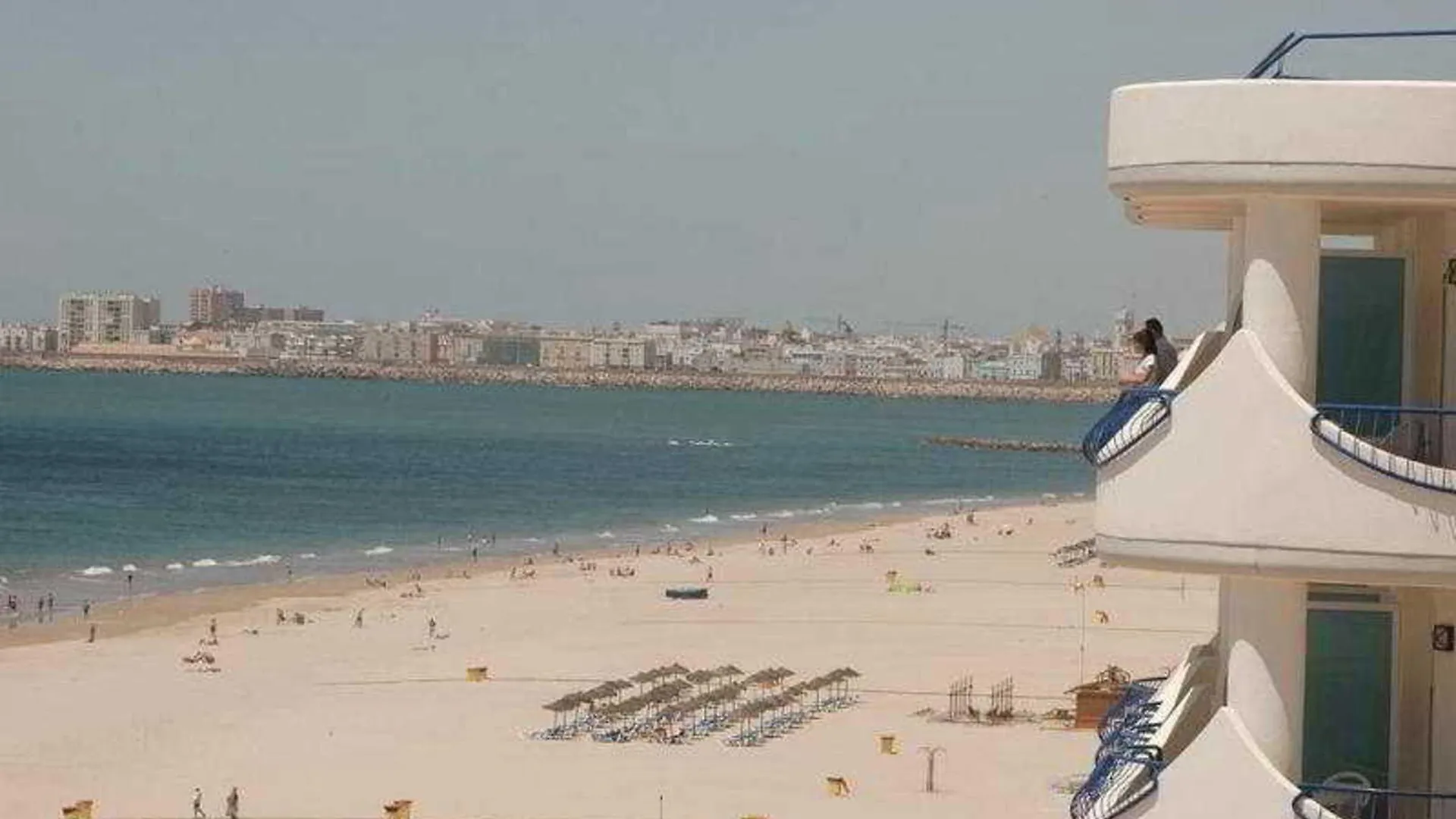 Hotel Playa Victoria Cádiz