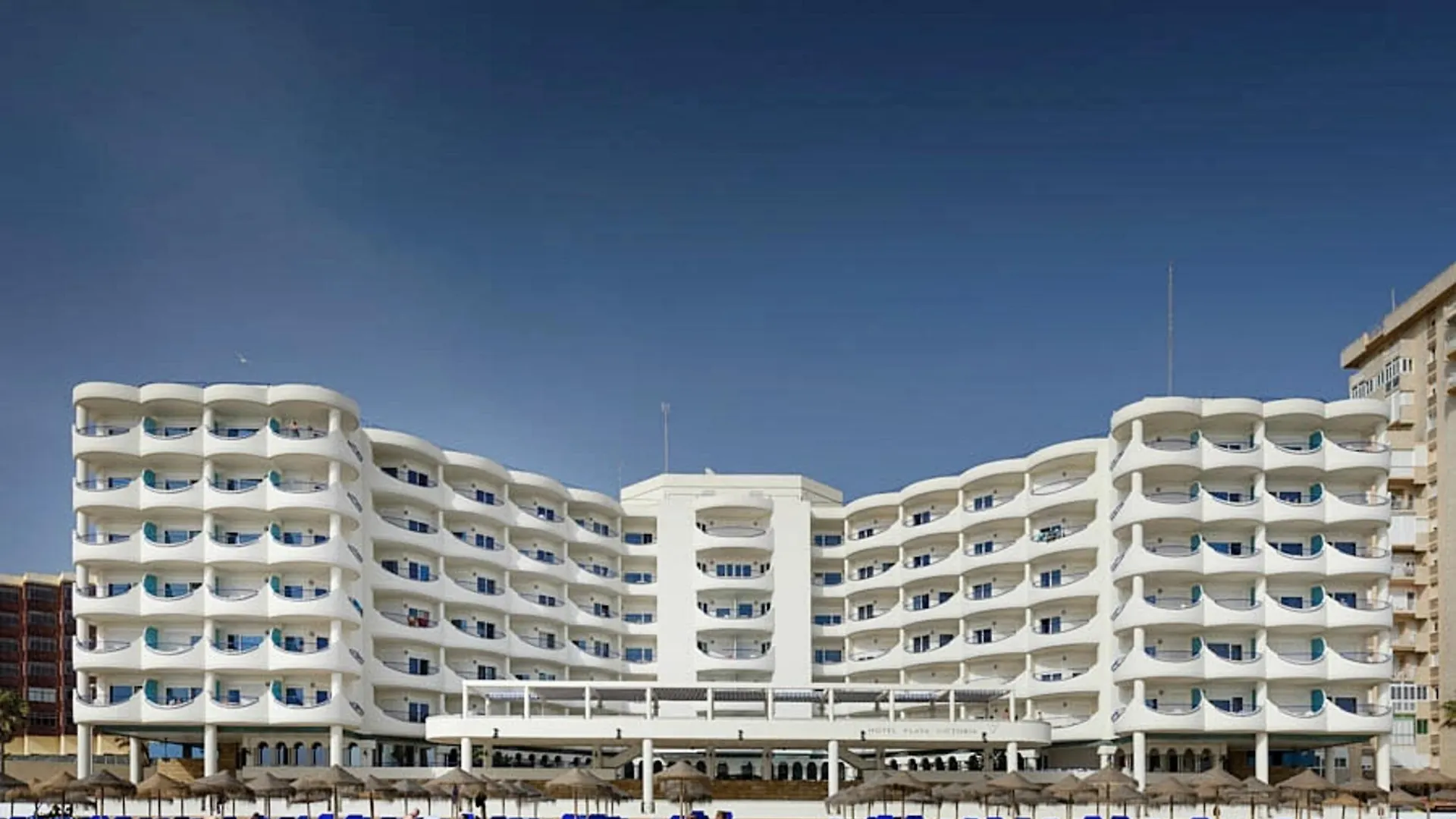 Hotel Playa Victoria Cádiz