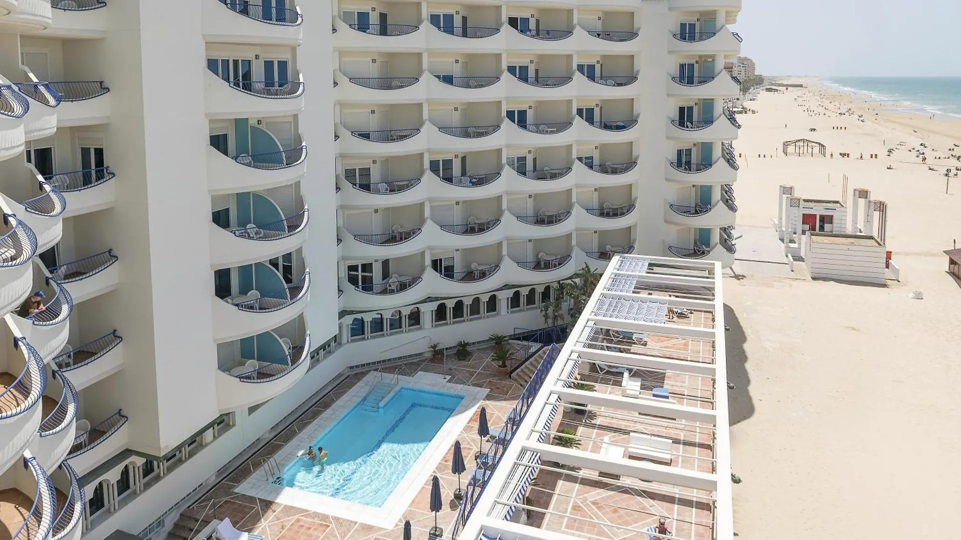 ****  Hotel Playa Victoria Cádiz Spanien