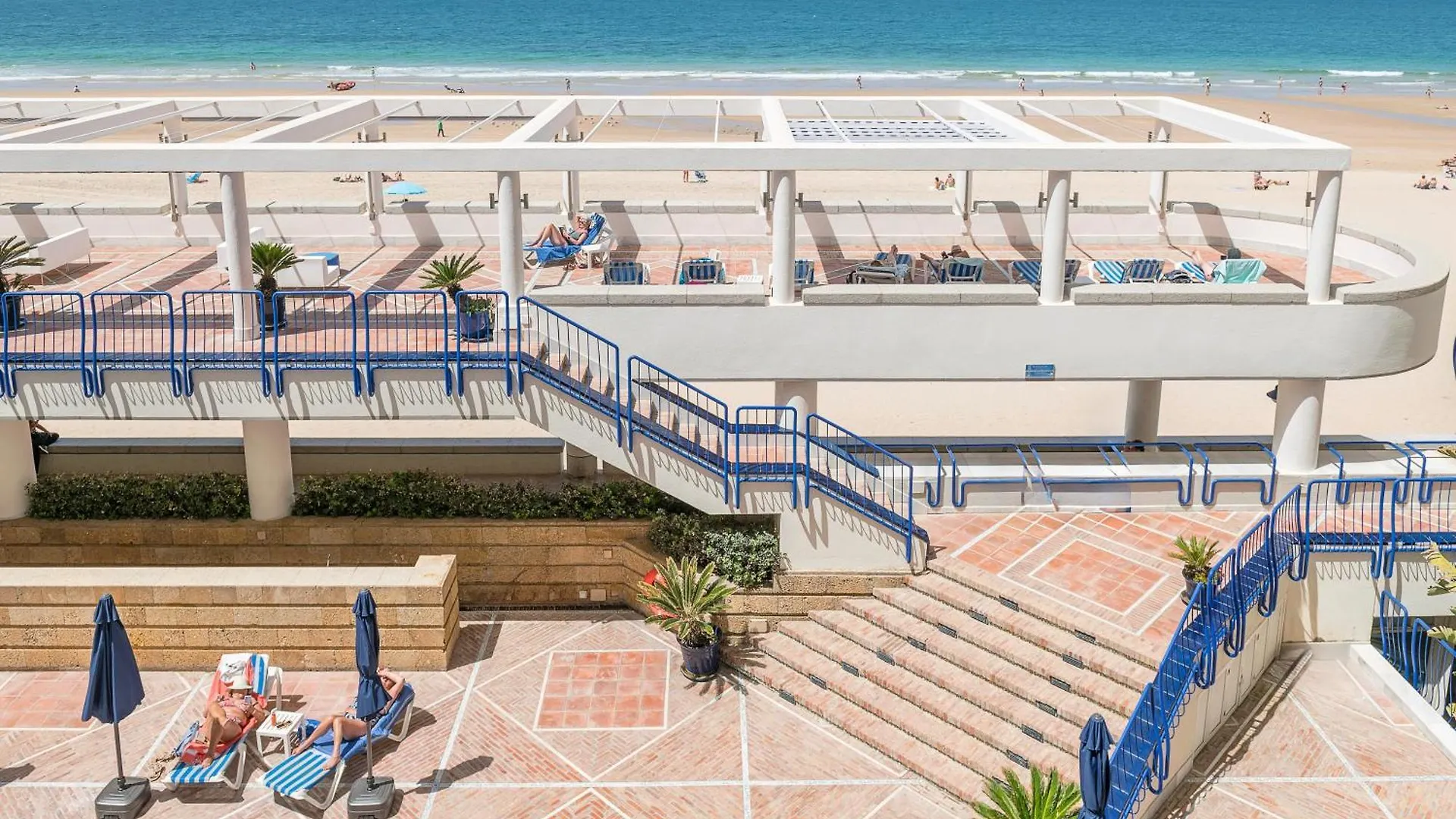 Hotel Playa Victoria Cádiz Spanien