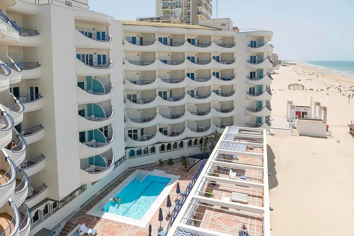 ****  Hotel Playa Victoria Cádiz Spanien