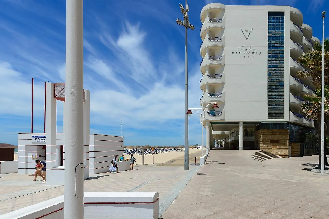 Hotel Playa Victoria Cádiz 4*,  Spanien