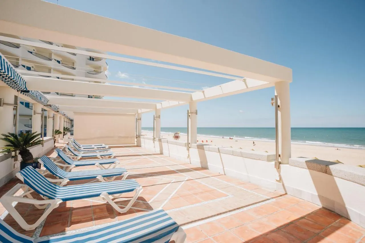 ****  Hotel Playa Victoria Cádiz Spanien
