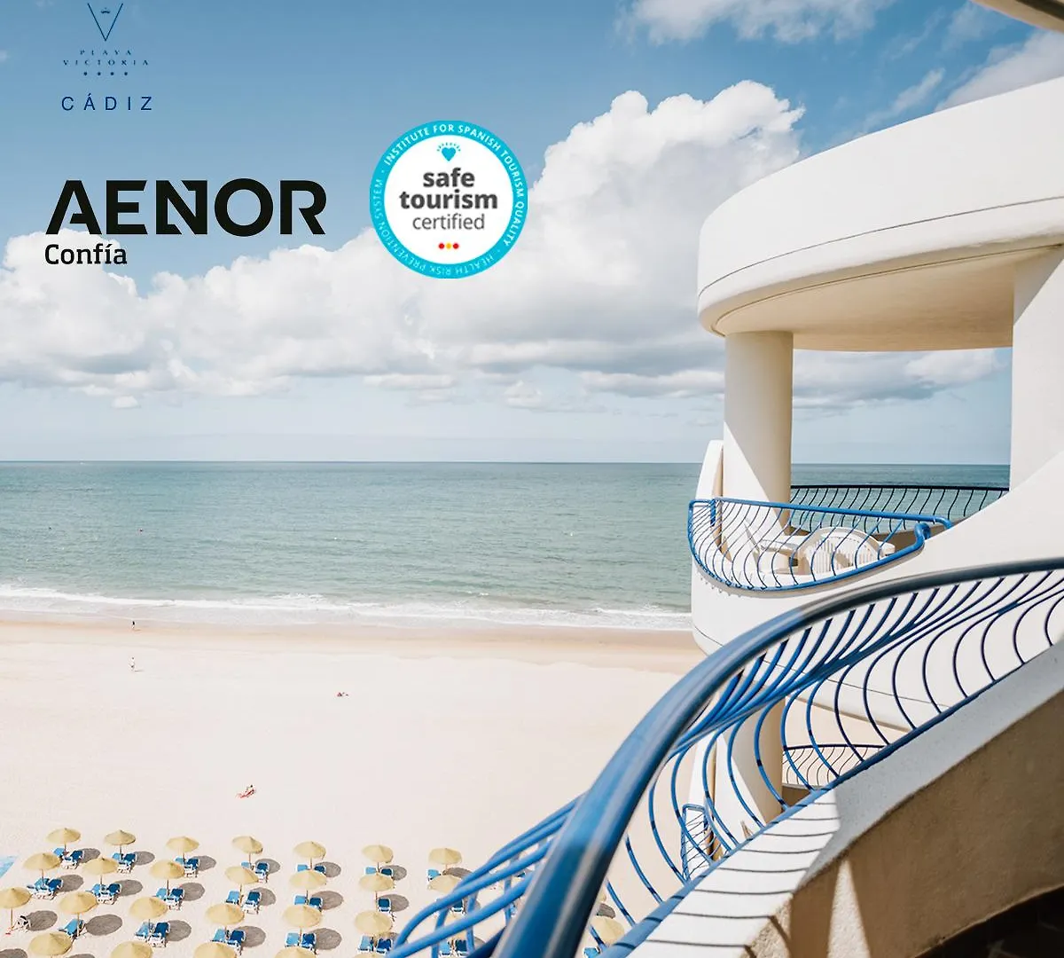 Hotel Playa Victoria Cádiz
