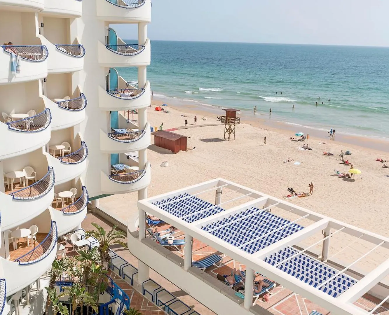 Hotel Playa Victoria Cádiz